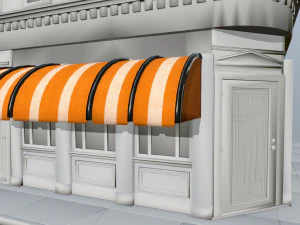 awning 3D Model