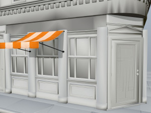 awning Modelo 3D