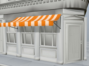 awning Modelo 3D