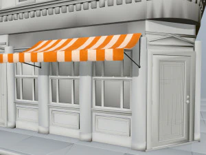 awning 3D Model