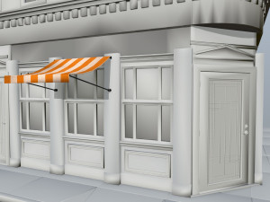 awning Modelo 3D