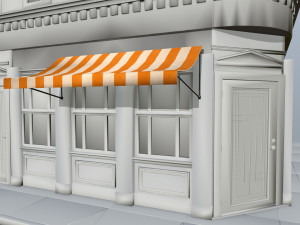 awning Modelo 3D