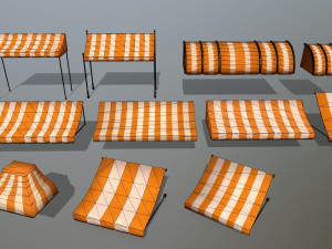 awning Modelo 3D