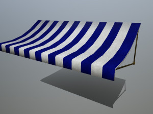 awning Modelo 3D
