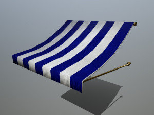 awning Modelo 3D