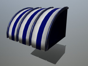awning Modelo 3D