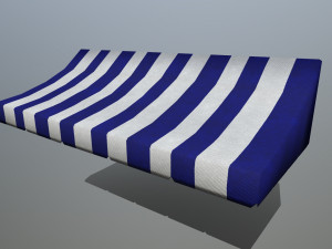 awning Modelo 3D