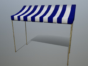 awning Modelo 3D