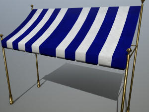 awning Modelo 3D
