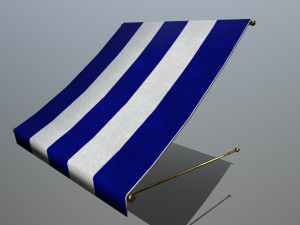 awning Modelo 3D
