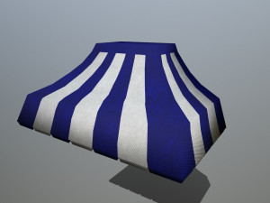 awning Modelo 3D