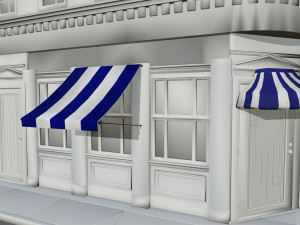 awning Modelo 3D