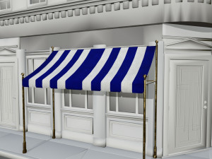 awning Modelo 3D