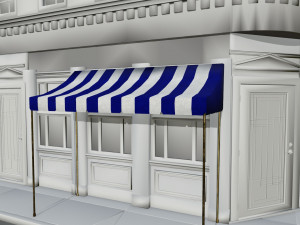 awning Modelo 3D