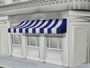 awning Modelo 3D