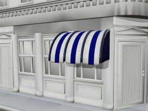 awning Modelo 3D