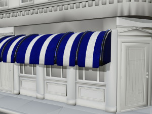 awning Modelo 3D
