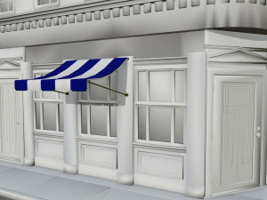 awning Modelo 3D