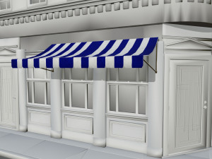awning Modelo 3D