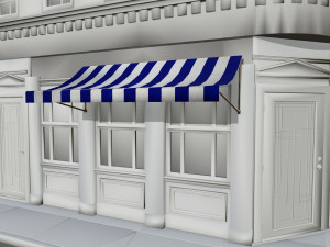 awning Modelo 3D