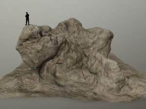 rock 3D-Modell