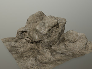 rock 3D मॉडल