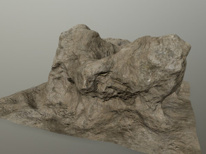 rock 3D मॉडल