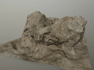rock 3D Model