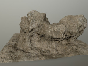 rock 3D मॉडल