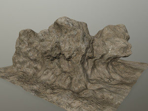 rock 3D मॉडल