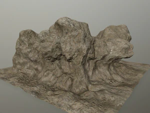rock 3D Model