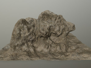 rock 3D मॉडल