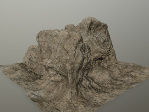 rock 3D मॉडल