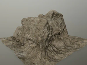 rock 3D Model
