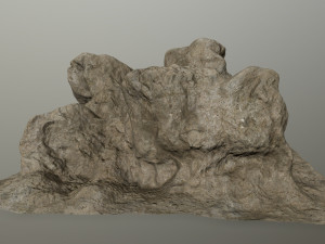 rock 3D मॉडल