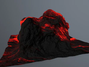lava rocks 3D Model