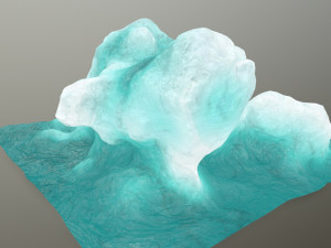 ice rocks 3D Model