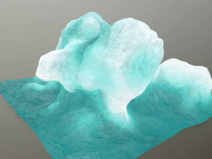 ice rocks 3D Model