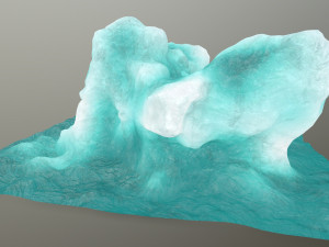 ice rocks 3D Model