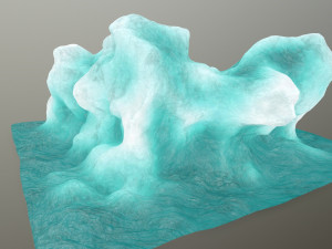 ice rocks 3D Model