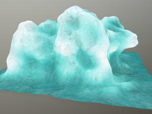 ice rocks 3D Model