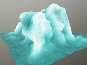 ice rocks 3D Model