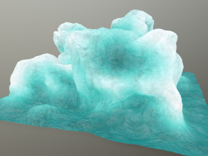 ice rocks 3D Model