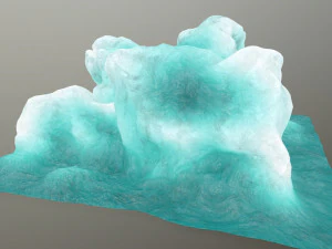 ice rocks 3D Model