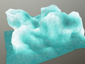 ice rocks 3D Model