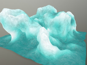 ice rocks 3D Model