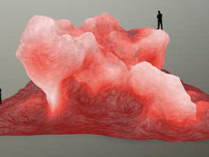 ice rocks Modèle 3D