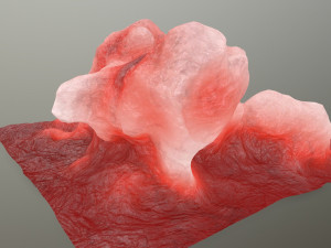 ice rocks 3D Model