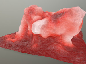 ice rocks 3D Model