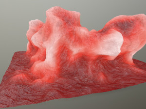 ice rocks 3D Model